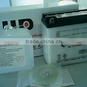 High Starting Performance Dry Charged Motorcycle Battery 12N5.5-3B 12V 5.5AH thumbnail-1
