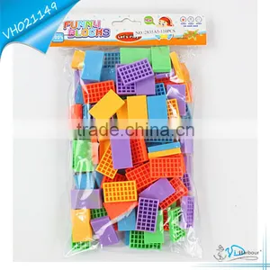 Kids Educational Play Domino Blocks Toys 110pcs thumbnail-1