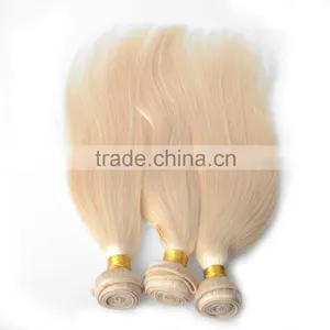High Quality 3 Bundles Virgin Brazilian Cheap Straight Hair Weave thumbnail-2