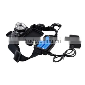 High Power Rechargeable Headlamp Safe Helmet Headlamp Rechargeable thumbnail-6