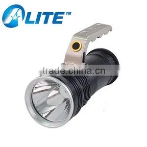 High Power Style XML T6 Long Distance Rechargeable LED Torch Flashlight thumbnail-1