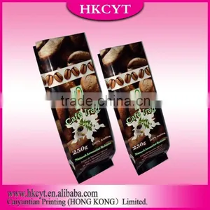 China Self Adhesive Bags/ Print Coffee Beans Plastic Bags thumbnail-5