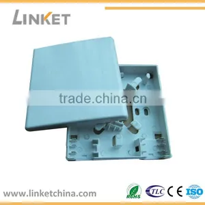 2 Core Wall-mounted Mini FTTH Terminal Box thumbnail-1