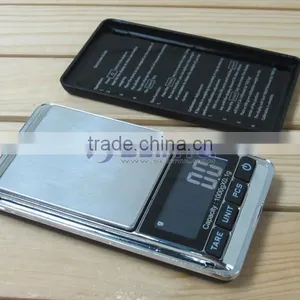 100g to 1000g Capacity 0.1g/0.01g Blue LCD Display DS16 Digital Scale thumbnail-5