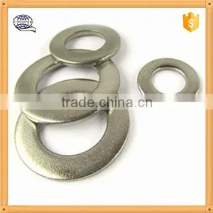 Steel and Stainless Steel Flat Washer thumbnail-1
