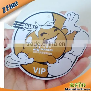 Non-standard Size Custom Special Pvc Card thumbnail-1