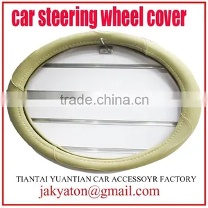 Car Steering Wheel Cover Car Accessories Steering Wheel Cover PU Car Steering Wheel Cover thumbnail-2