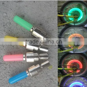 Novel Mountain Bike Air Valve Core Lamps Bicycle Light Stick For Shrade Valve And Dunlop Valve thumbnail-1