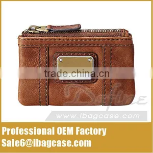 2016 Latest Design Ladies Purse Leather Custom thumbnail-5