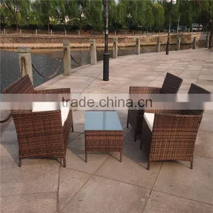 Wicker Wholesale Classic Vintage Sofa Modern Italian Dining Room Modern Rattan Furniture Quality Choice thumbnail-6