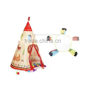 Indian Story Kids Tent Mosquito Kids House Play Princess Children Teepee Tent thumbnail-4