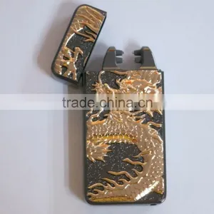 Wholesale Dragon Post Leading Rechargeable Lighters Electronic Cigarette Lighter Windproof Environmental Electronic Lighter Usb thumbnail-1