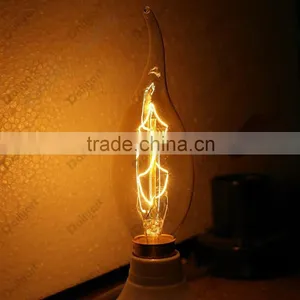 Brand New 220V 25W E14 220v Edison Bulb thumbnail-1