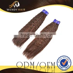Best Quality Best After-Sale Service New Style Perm Yaki Body Straight Natural Wavy Malaysian Virgin Hair thumbnail-1