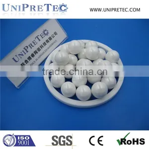 Yttria Stabilized ZrO2 Ceramic Spherical Grinding Ball 12mm thumbnail-1