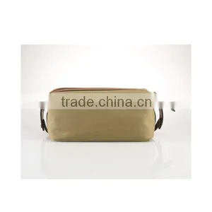 High Quality Men Canvas Shaving Kit Travel Hotel Shaving Kit thumbnail-2