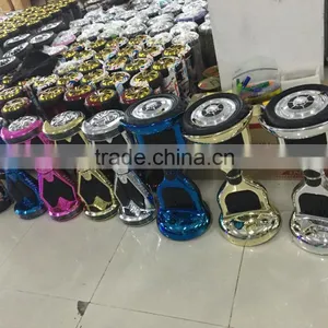 Guangzhou Factory 10 Inch Hand FreeTwo Wheel Scooters With Nice Electroplating thumbnail-3