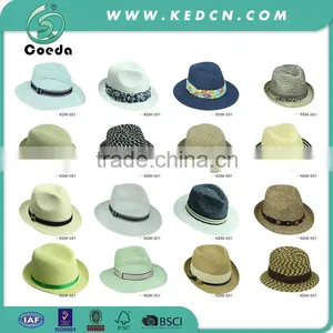 Summer Paper Straw Hat China Manufacturer thumbnail-2