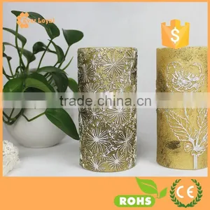 Flameless Led Candles Led Candles Real Wax Wind Proof Flameless Wax Candle thumbnail-6