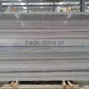 Crystal Wooden Marble Slabs & Tiles, Chinese White Marble, White Marble Countertops, Steps, Skirtings, Wall Tiles thumbnail-2