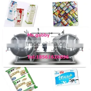 Spray Sterilizing Retort Machine for Jars thumbnail-1