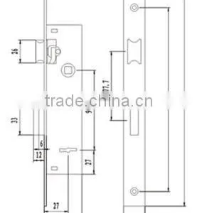 Electronic Digital Door Lock thumbnail-2
