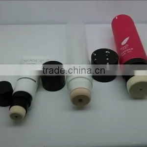 Cosmetic Usage Tube Packaging With Sponge Massage Head Tube for Shoe Polish thumbnail-4