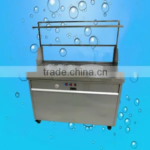Factory Supply Fried Ice Cream Machine, Ice Cream Fried Machine, Commercial Fried Ice Cream Machine Price(ZQR-16) Most Popular thumbnail-1