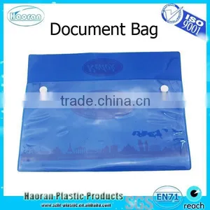 Clear Plastic Envelop Button Bag thumbnail-1