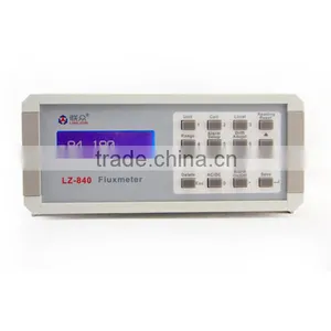 LINKJOIN LZ-840 Fluxmeter Flux Density Measuring Instrument Magnetic Flux Meter Manufacture With CE Certification thumbnail-3