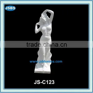 Stone Nude Lady Statue thumbnail-1