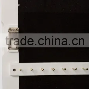 Jewelry Armoire With Lock and Key thumbnail-5