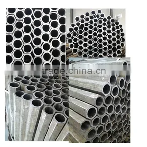 Hexagon Shape Sharp Corner Radius Seamless Steel Pipes & Tubes thumbnail-6