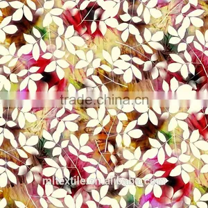Soft 100% Payon Printed Fabric thumbnail-1