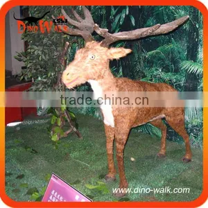 Animatronic Animal Elk From Ice Age 1.5 Meters Long thumbnail-1