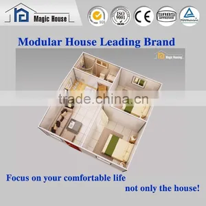 China Modular Home Luxury Prefab Ready Made Full Furnished House thumbnail-2