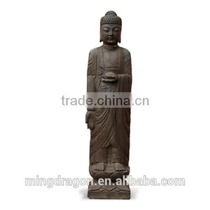 Chinese Antique Stone Buddha Statue thumbnail-2