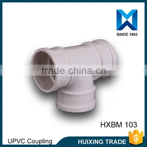 Tee - PVC Fittings for Water Drainage thumbnail-1
