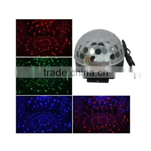 Magic Crystal Led Light Usb Disco Ball Dj Light thumbnail-1