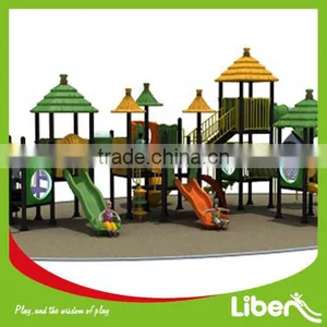 Kids Used Attractive Amusement Park With Spiral Tunnel,Plastic Outdoor Playground Equipment Items Games LE.DC.034 thumbnail-1
