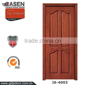 China Wood Door Manufactures Supplier Inter Wood Doors Polish 4 Raised Panels Door for Hous Design Supplier's Choice thumbnail-1