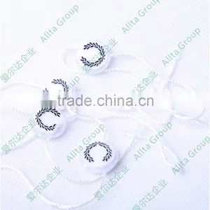 China New Style Custom String Seal Tag, Hang Tag String, Garment Plastic Seal Tag thumbnail-3