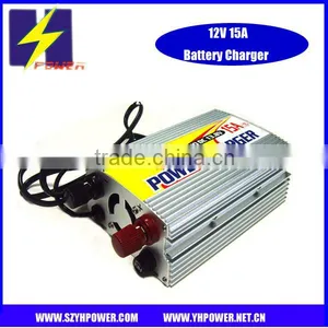 Shenzhen Car 12v 15a Gel Battery Charger Lead Acid thumbnail-1