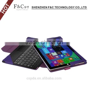 Premium pu Leather Tablet Protective Case for Microsoft Surface Pro 4 With Stylus Holder Design thumbnail-6