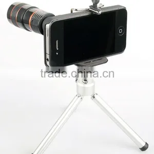 8X Telephoto Zoom Lens for Apple IPhone 4 4s With Tripod Holder thumbnail-1
