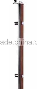 Outdoor Staircase Design Baluster Handrail Post thumbnail-1