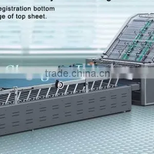 YZ-E Series Automatic Flute Laminating Machine thumbnail-1