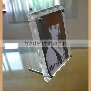 GH-P0030 Professional Manufacturer Simple Style Plexiglass Picture Plastic Photo Frame Photo Frame thumbnail-2