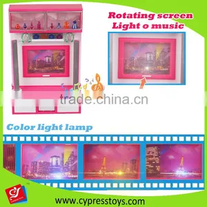 Moderm Luxurious Living Room Play Set for Girls thumbnail-4