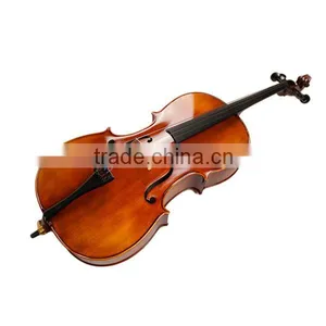 Solid Wood Flamed Professional Cello TL012 thumbnail-5